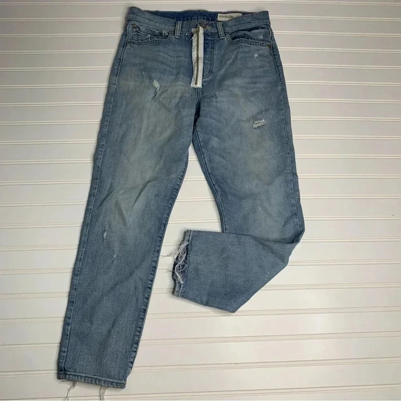 Pistola Nico High-Rise Exposed Zip Skinny Jeans in Lexington Lux - Picture 2 of 9